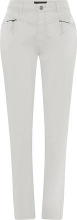 C.Ro Mujer, Vaqueros, Gris, Talla: S