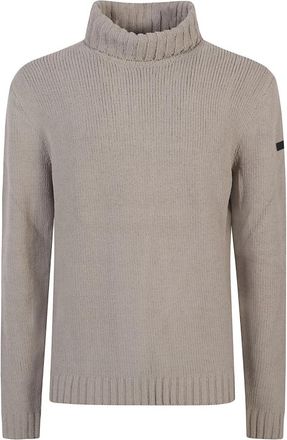Roberto Ricci Design Turtleneck - Heren - Coltruien - Beige - XL - Truien & Vesten