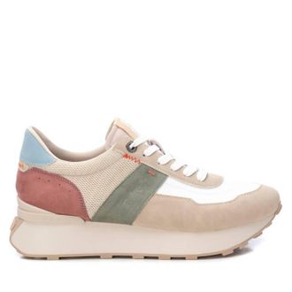 Xti Womens Casual Sneakers In Beige