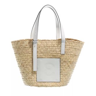 Espadrij l´original Shopping Bags - Palmbasket Embossed - beige - Shopping Bags for ladies
