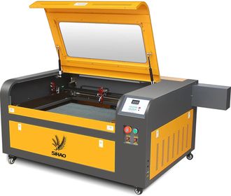 OEM M&aacute;quina De Grabado L&aacute;ser Co2 50w Cortadora De Tallado Cortadora De Grabado Ce