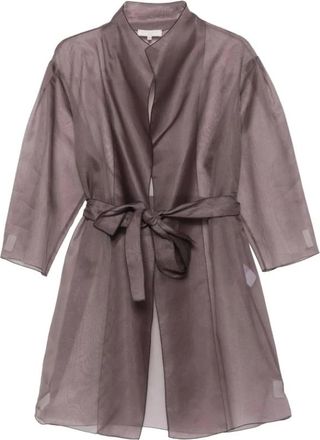 Antonelli Mujer, Blusas y Camisas, Gris, Talla: L