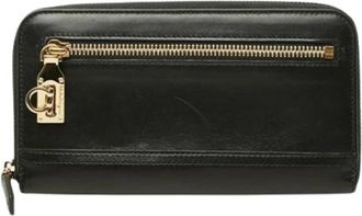 Ferragamo Pre-owned Long wallet (bi-fold) - Dames - Vintage Accessoires - Zwart - ONE Size - Vintage