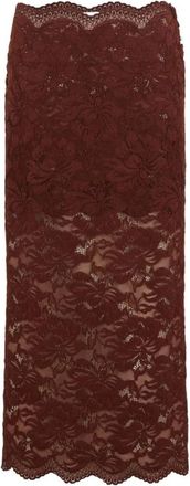 Paco Rabanne Mujer, Faldas, Marrón, Talla: M