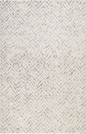 Esprit Alfombra tejida para interior/exterior azul y beige 120x170