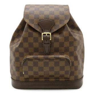 Louis Vuitton Pre-owned Zaino in Tela Damier - - Pre-owned - Donna - Marrone - ONE SIZE