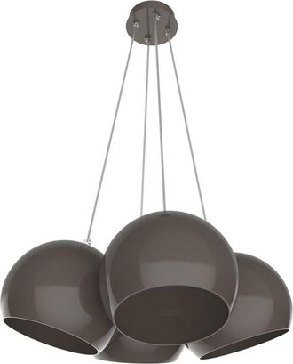 Lumicom Joe L&aacute;mpara De Techo X4 Monocolor Mate