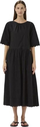 Inwear Dames, Jurken, Zwart, Maat: XS Katoen