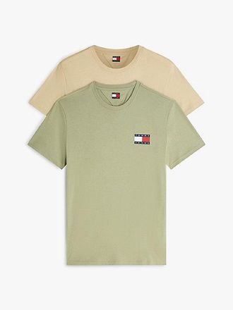 Tommy Hilfiger 2-Pack Logo Slim Jersey T-Shirts