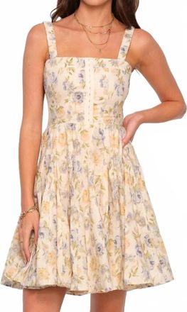 Heartloom Womens Willa Mini Dress In Watercolor