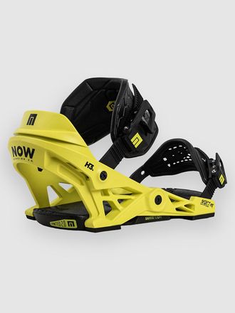 Now Select Pro 2023 Snowboard-Bindung safety yellow