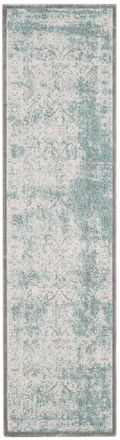 Safavieh Alfombra Azul/Beige 66 X 244 cm