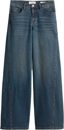 OPUS Dames, Jeans, Blauw, Maat: M L32 Denim