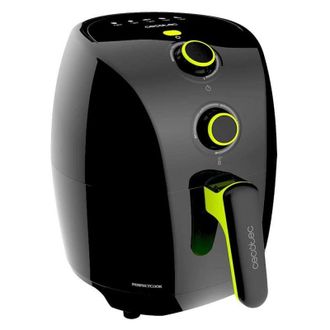 Cecotec Freidora De Aire R&aacute;pida Compacta Cecotec Cecofry, Color Negro (03039)
