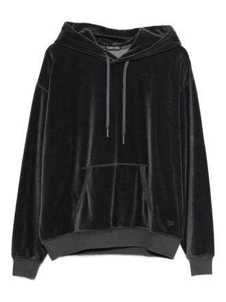 Tom Ford Velour Hoodie
