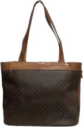 Celine Pre-owned Tote Bags, female, Brown, Size: ONE SIZE Pre-owned Vintage Tote Bag