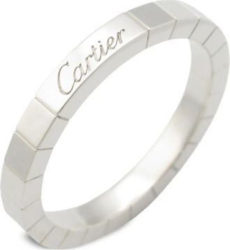 Cartier Anello Ranier in oro bianco 18 carati anni 2010 - Argento