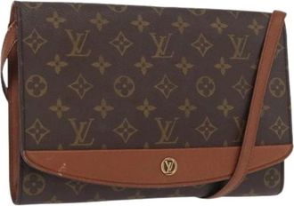 Louis Vuitton Pre-owned Cross Body Bags, female, Brown, Size: ONE SIZE Pre-owned Bordeaux 27 Shoulder Bag