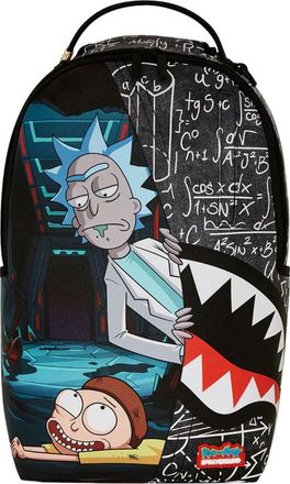 Sprayground Rick And Morty Reveal Backpack Multicolor W1135773