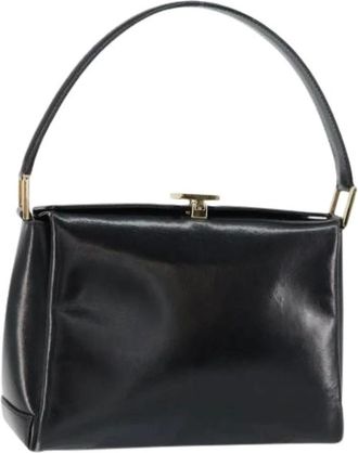 Gucci Pre-owned Handbags, female, Black, Size: ONE SIZE Pre-owned Vintage Handbag