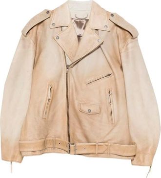 Golden Goose Journey Leather Jacket