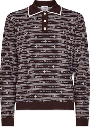 Casablanca Uomo, Top, Marrone, L, new