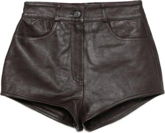 Frankie Shop Shorts Loen - Marrone