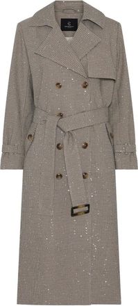 Bruuns Bazaar Abrigo Eremos Wiolas - Jackets - Mujer - Marr&oacute;n - XL