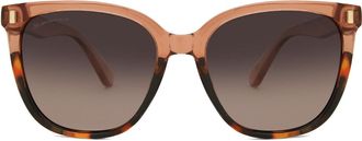 Montana Eyewear MP190 MP190D Womens Sunglasses Pink Size 53