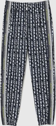 Lacoste Womens Logo Print Joggers - Black - Size: 32in/10