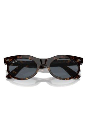 Ray-Ban Wayfarer 53mm Oval Sunglasses in Havana at Nordstrom