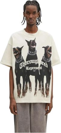Represent Thoroughbred T-Shirt - Heren - T-shirts - Beige - M - Katoen - Tops