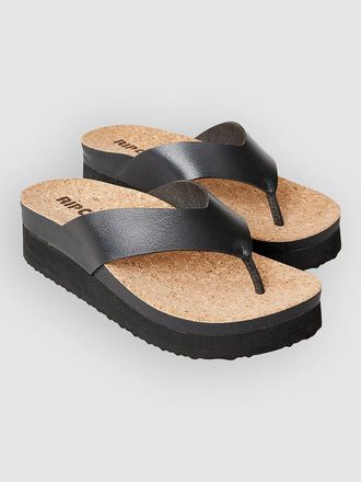 Rip Curl Sandy Bloom Open Toe Sandalen schwarz