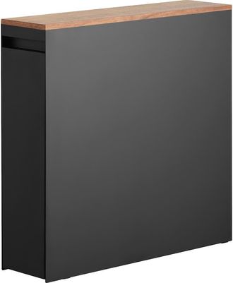 Yamazaki Tableware Bathroom Storage Drawer in Black at Nordstrom