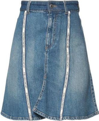 Stella McCartney PARTES DE ABAJO - Faldas vaqueras en YOOX.COM