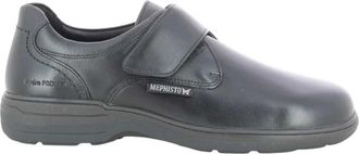 Mephisto Zwarte Delio W5 Herenschoenen - Heren - Nette schoenen - Zwart - 46 EU - Schoenen