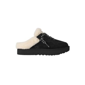 UGG Lowmel Mule - Dames - Schoenen - Zwart - Maat: 37 EU Wol