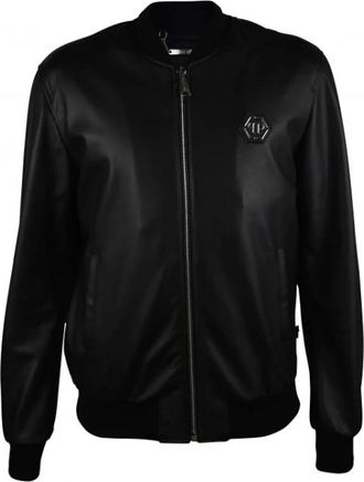 Philipp Plein Hombre, Chaquetas, Negro, Talla: XS