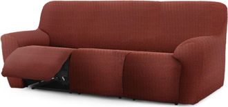 Eysa Funda de sofá relax extensible 3 plazas x 3 caldera 200 - 260 cm
