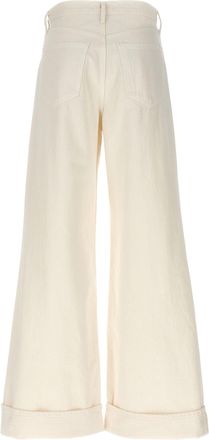 A Gold E Dame Jeans - Cream