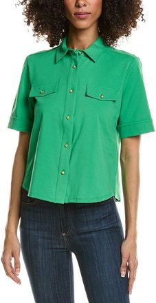 Tyler B&ouml;e Tyler B&ouml;e Classic Gold Button Club Shirt
