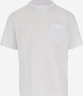 K-Way Cotton T-shirt With Pocket