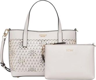 Guess Donna, Borse, Bianco, Taglia unica, new