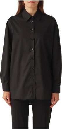 Twinset Mujer, Blusas y Camisas, Negro, Talla: S