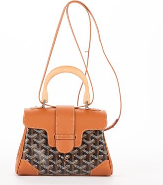 Goyard Pre-owned Womens Saigon Mini Handbag - Black - One Size