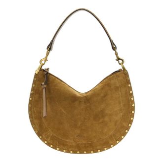 Isabel Marant Dames, Tassen, Bruin, Maat: ONE Size Leer