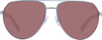 Timberland TI-1044885 Aviator Metal Sunglasses - Gray
