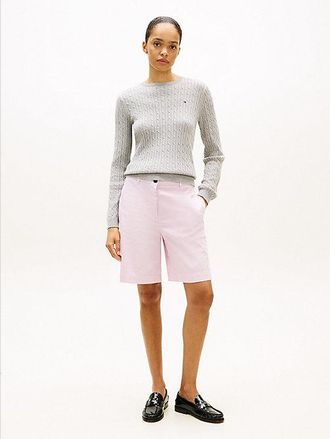 Tommy Hilfiger Pantal&oacute;n chino corto regular lavado