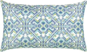Elaine Smith Delphi Jacquard Indoor & Outdoor Woven Accent Pillow in Multi at Nordstrom, Size 12X20