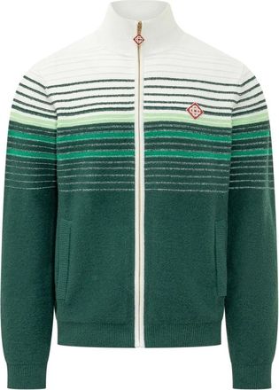 Casablanca Boucle Jas - Heren - Vesten - Veelkleurig - L - Truien & Vesten
